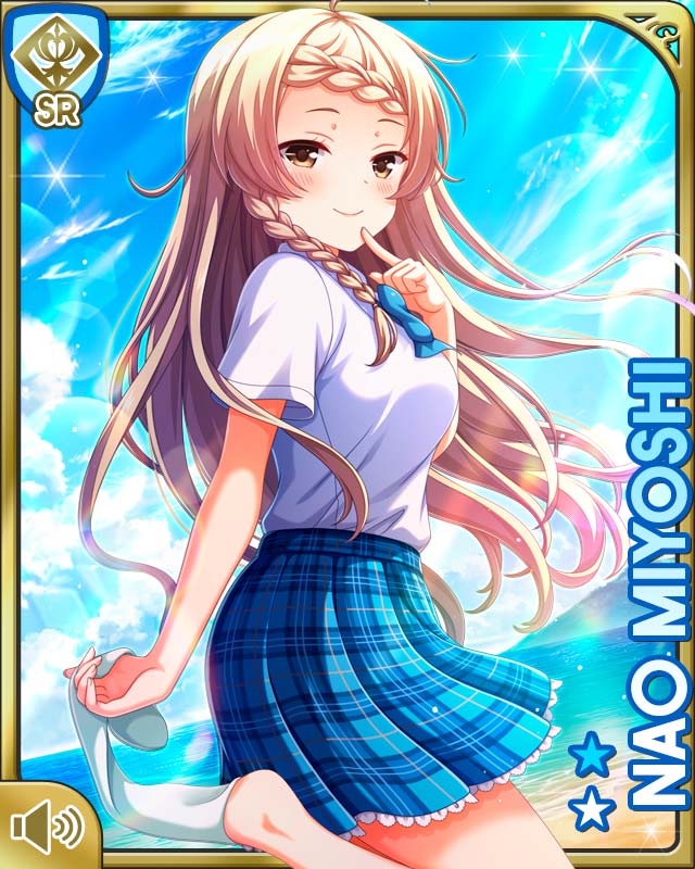ヴァイスシュヴァルツ ミラーガール見吉奈央SP