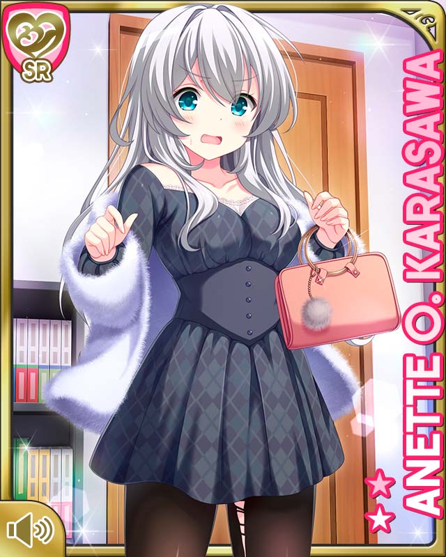 ガールフレンド(仮) 抱き枕カバー　アネット・O・唐澤　QP:flapper アネット・オルガ・唐澤 - GF(仮) カードギャラリー