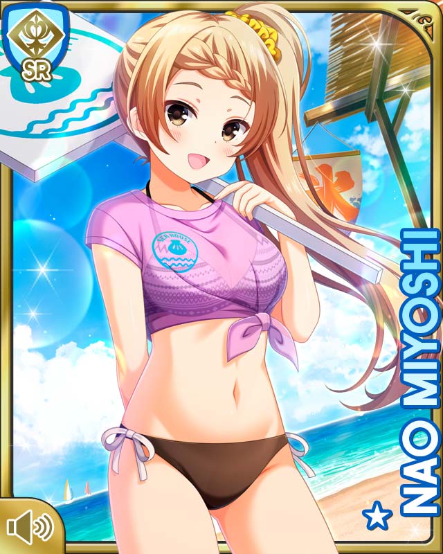 ミラーガール 見吉奈央 SP ガールフレンド（仮） 見吉奈央 - GF(仮) カードギャラリー