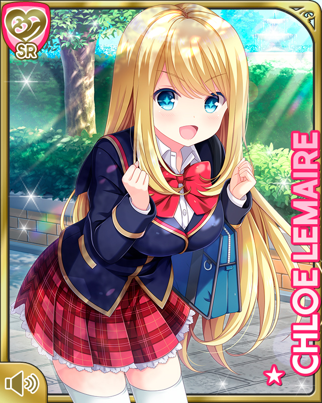 ガールフレンド(仮) クロエルメール クロエ・ルメール | キャラクター | 「ガールフレンド（仮