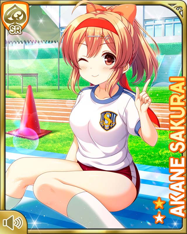 ガールフレンド（仮）櫻井明音 クリアポスター 櫻井明音 - GF(仮