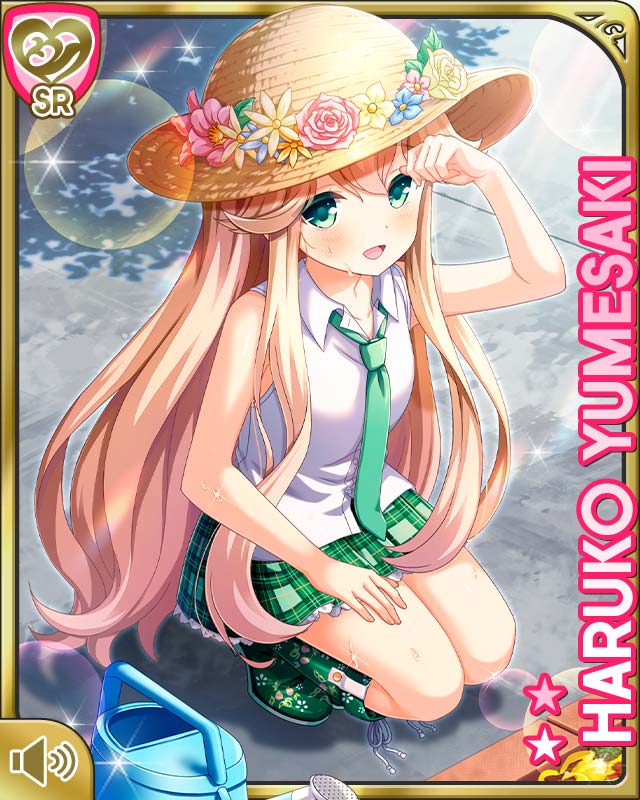 トロピカル 夢前春瑚 SP ガールフレンド（仮） イベント紹介】 [夏祭り22]夢前春瑚（CV：茅野愛衣さん）がイベントで