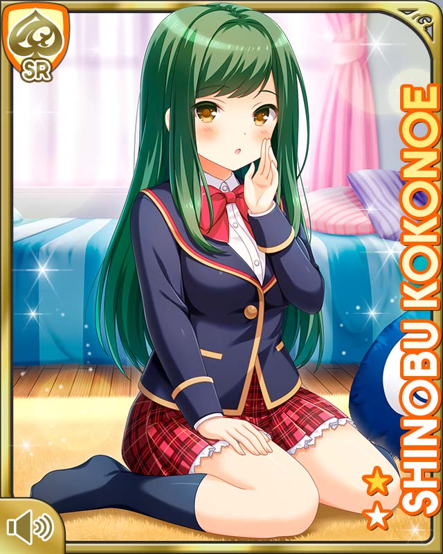 【ガールフレンド（仮）】九重忍　水着　2023マドンナ選抜　キャラファインマット 九重忍 - GF(仮) カードギャラリー