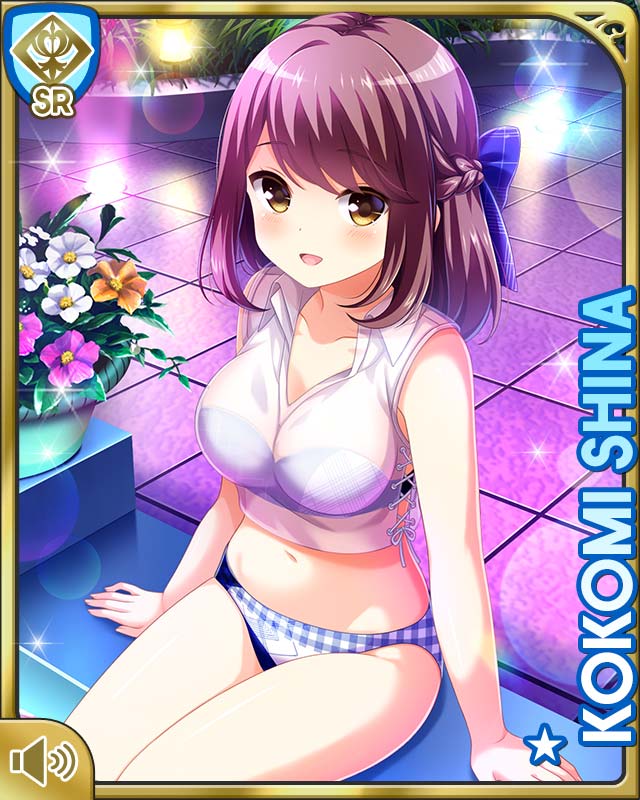 ガールフレンド(仮) 椎名心実　アクリルパネル キューピッド紹介】 [ﾅｲﾄﾌﾟｰﾙ22]椎名心実がキューピッドで登場中